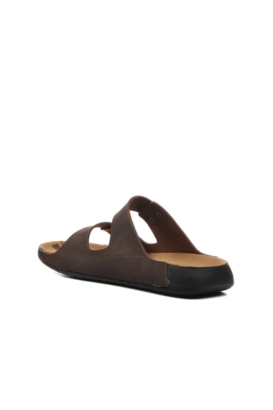 Aspor Kahve Erkek Terlik - Resim 4