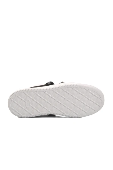 Aspor Siyah Beyaz Erkek Sneaker Premium - Resim 5