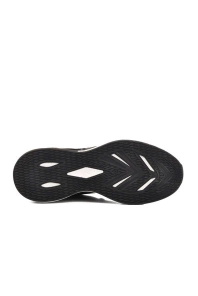 Aspor Siyah Beyaz Unisex Sneaker - 4