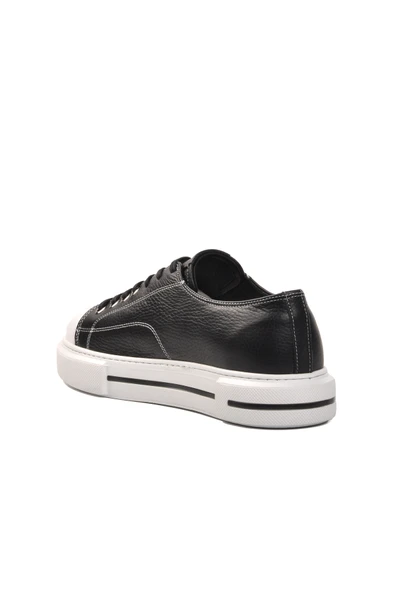 Aspor Siyah Floter Beyaz Erkek Sneaker Ayakkabı - 4
