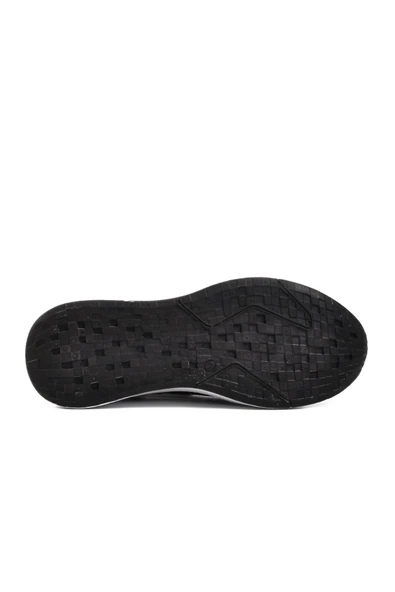 Walkway Füme Siyah Kırmızı Unisex Spor Ayakkabı - 5