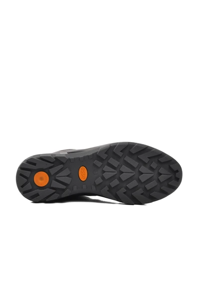 Aspor Siyah Erkek Sneaker Ayakkabı - Resim 5