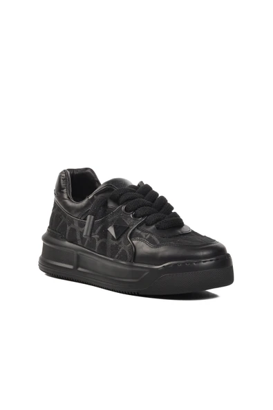 Aspor Siyah Siyah Erkek Sneaker - 3