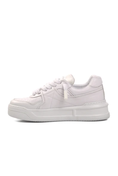 Aspor Beyaz Cilt Erkek Sneaker Premium - Resim 2