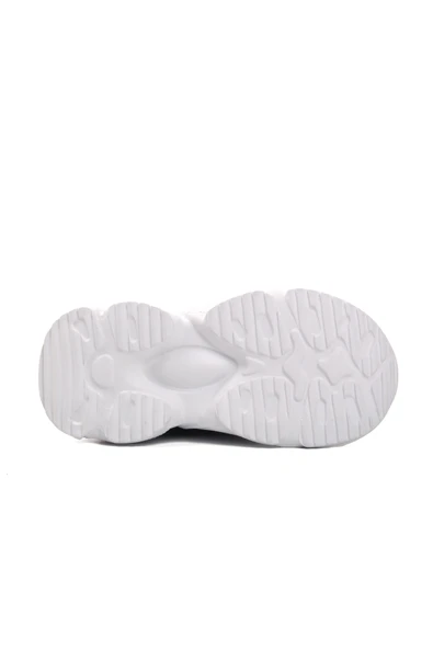 Pepino Siyah Turuncu Çocuk Spor Ayakkabı - 5