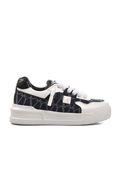 Aspor Lacivert Beyaz Erkek Sneaker Premium