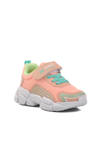 Aspor Pudra Yeşil Çocuk Spor Ayakkabı - 3