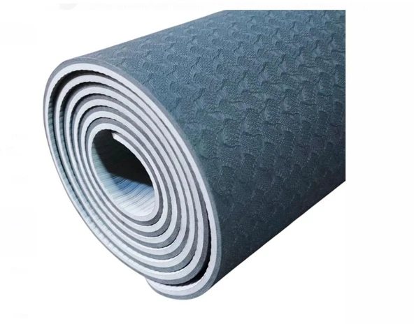 Avessa Tpe-10 Çift Renk Tpe Pilates Minderi Siyah - 3
