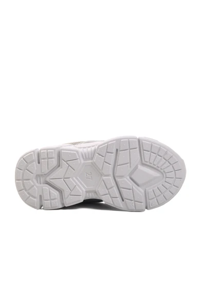 Aspor Buz Gri Siyah Çocuk Spor Ayakkabı - 5