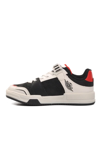 Aspor Siyah Kırmızı Çocuk Spor Ayakkabı - 2