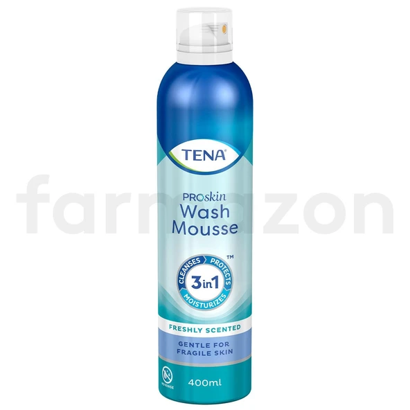 Tena Wash Mousse 400 ml Vücut Temizleme Köpüğü