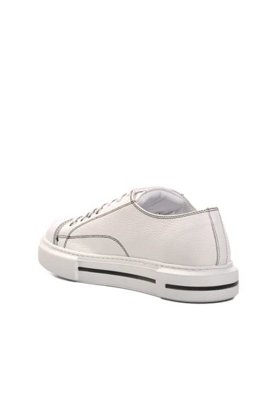 Aspor Beyaz Floter Erkek Sneaker Ayakkabı Premium - 4