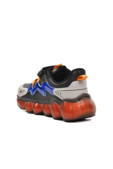 Aspor Mavi Saks Çocuk Spor Ayakkabı - 4