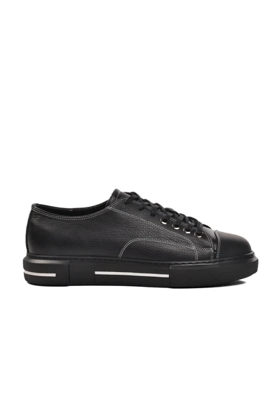 Aspor Siyah Floter Erkek Sneaker Ayakkabı