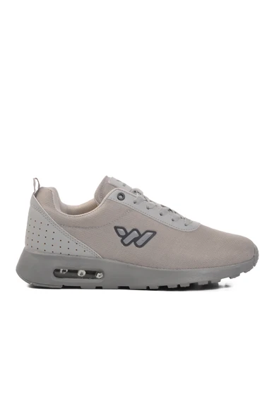 Walkway Buz Gri Pudra Unisex Spor Ayakkabı