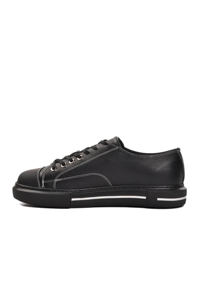 Aspor Siyah Floter Erkek Sneaker Ayakkabı - 2