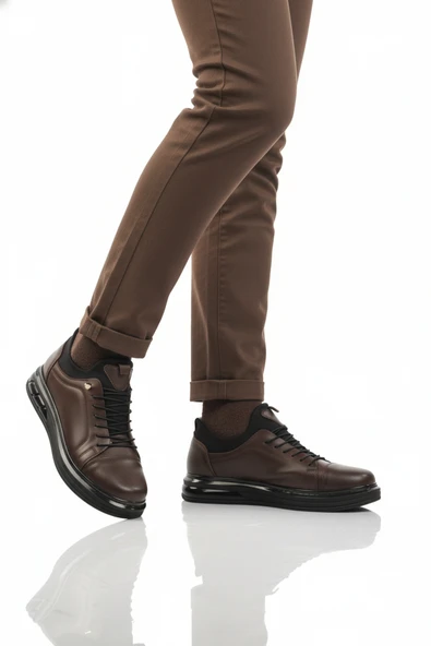 Aspor Kahve Erkek Casual Ayakkabı - Resim 4