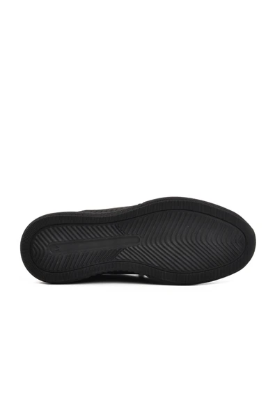 Aspor Siyah Nubuk Erkek Casual Ayakkabı - Resim 5