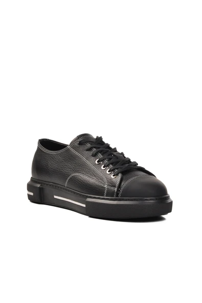 Aspor Siyah Floter Erkek Sneaker Ayakkabı - 3