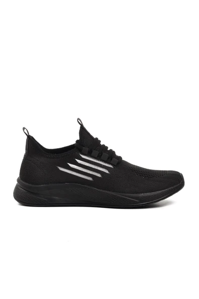 Walkway Siyah Unisex Spor Ayakkabı