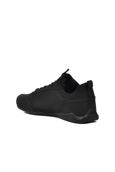 Walkway Siyah Nubuk Erkek Sneaker - Resim 4