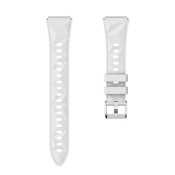 Huawei Watch GT5 Pro 42mm Redclick KRD-129 Silikon Kordon Strap Kayış - 3