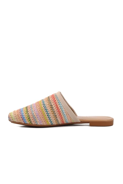 Aspor Renkli Kadın Ev Terliği DAR KALIP - 3