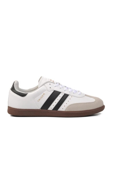 Walkway Beyaz Siyah Erkek Sneaker