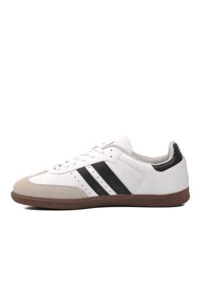 Walkway Beyaz Siyah Erkek Sneaker - Resim 2