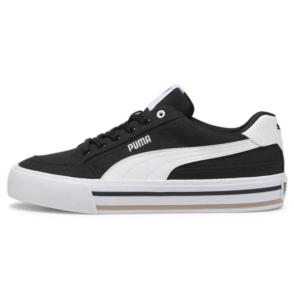 PUMA  COURT CLASSİC VULC FS ERKEK SPOR AYAKKABI - Resim 4