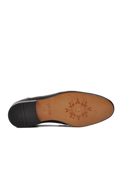 Aspor Siyah Erkek Loafer Ayakkabı Premium - 5