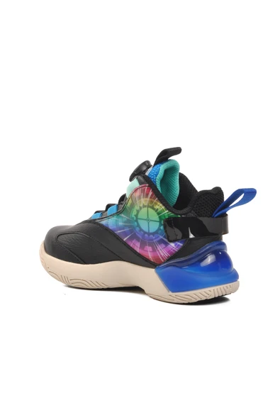 Guja Siyah Çocuk Basketbol Ayakkabısı - 4