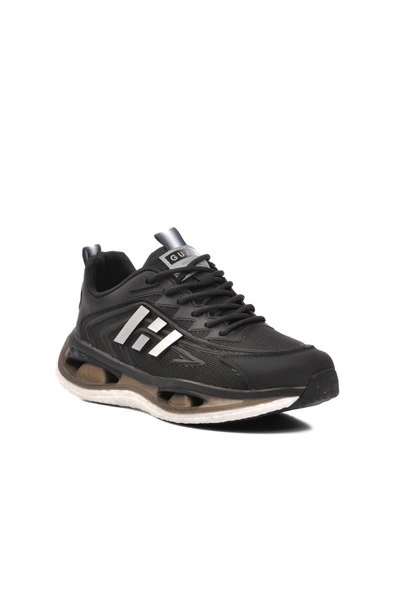 Guja Siyah Erkek Yürüyüş Ayakkabısı - Resim 3