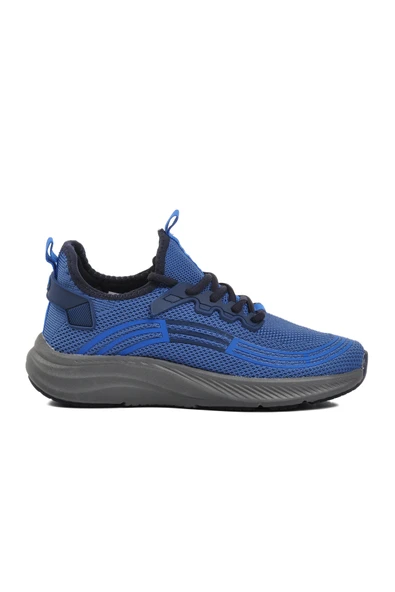 Walkway İndigo Saks Mavi Unisex Spor Ayakkabı