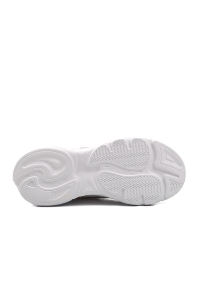 Aspor Beyaz Kadın Spor Ayakkabı Sneaker - 5