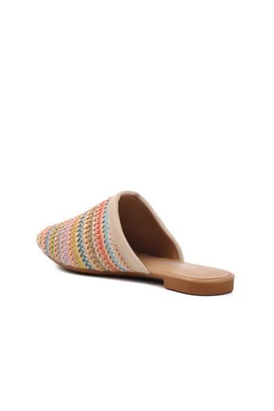 Aspor Renkli Kadın Ev Terliği DAR KALIP - 5