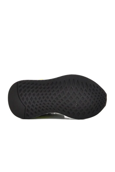 Aspor Siyah Beyaz Fosfor Sarı Çocuk Spor Ayakkabı - 5