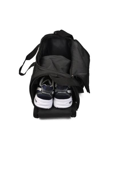 Walkway Siyah Unisex Spor Çanta - 5