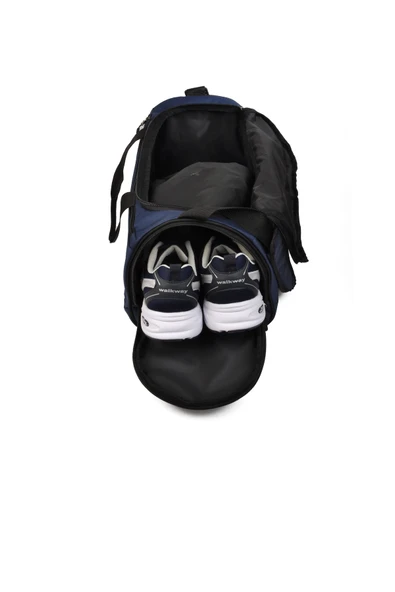 Walkway Lacivert Unisex Spor Çanta Çanta - 5