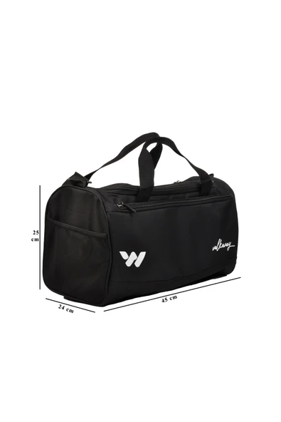 Walkway Siyah Unisex Spor Çanta - 4
