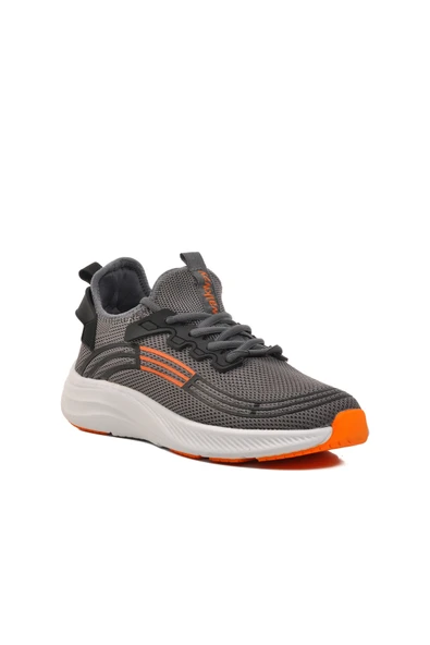 Walkway Füme Turuncu Beyaz Erkek Yürüyüş Ayakkabısı - Resim 3