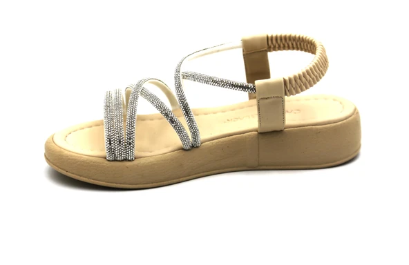 Castle Black 35250-1 Kadın Sandalet - Resim 10