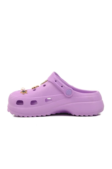 Aspor Lila Kadın Sabo Terlik - 2