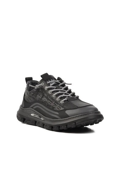 Guja Siyah Erkek Sneaker - Resim 3