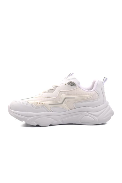 Aspor Beyaz Kadın Spor Ayakkabı Sneaker - 2