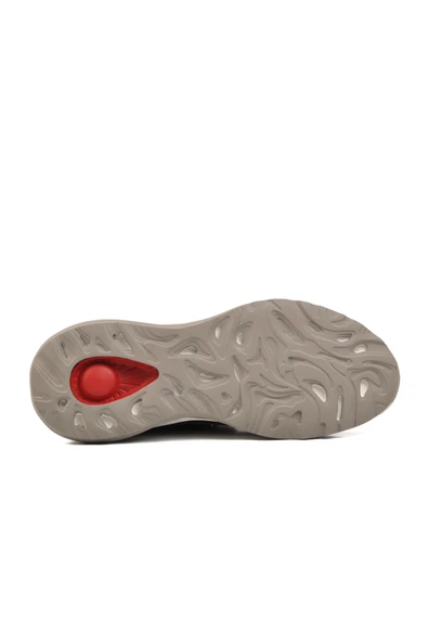 Bulldozer Vizon Nubuk Hakiki Deri Erkek Casual Ayakkabı - 6