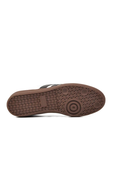 Walkway Beyaz Siyah Erkek Sneaker - Resim 5