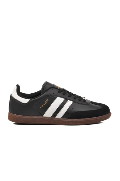 Walkway Siyah Beyaz Erkek Sneaker