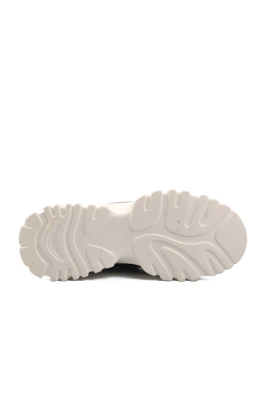 Guja Siyah Kadın Spor Ayakkabı Sneaker - 6