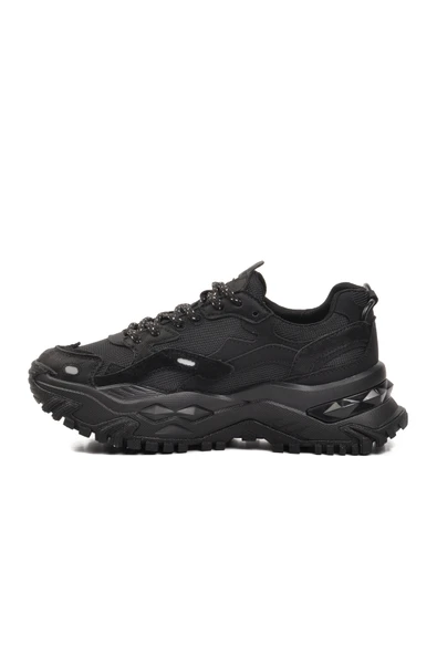 Guja Siyah Kadın Spor Ayakkabı Sneaker - 2